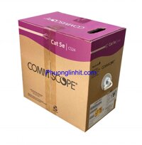 Cáp mạng Cat5e UTP chính hãng COMMSCOPE AMP PN: 6-219590-2