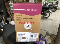 Cáp mạng Cat5e UTP Commscope chính hãng PN 6-219590-2 hàng chính hãng