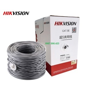 Cáp mạng CAT5E UTP Hikvision DS-1LN5E-S
