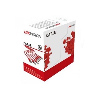 Cáp mạng CAT5E UTP Hikvision DS-1LN5E-S