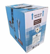 Cáp Mạng Cat5e UTP Vinacap
