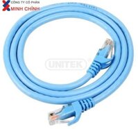 CÁP MẠNG CAT5E,UTP,568B 10 MÉT UNITEK (Y-C813)