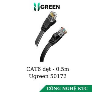 Cáp mạng CAT6 0.5m Ugreen 50172