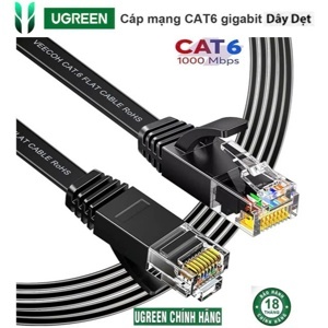 Cáp mạng CAT6 20M Ugreen 50181