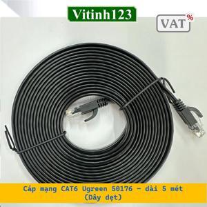 Cáp mạng CAT6 5m Ugreen 50176