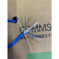 Cáp mạng cat6 Amp CommScope chính hãng hàng chính hãng .