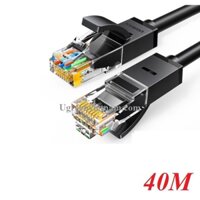 Cáp mạng Cat6 cuộn màu đen UGREEN 11256 11285 11284 NW109