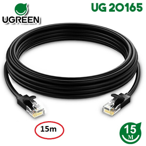 Cáp mạng CAT6 dài 15m đúc sẵn Ugreen 20165