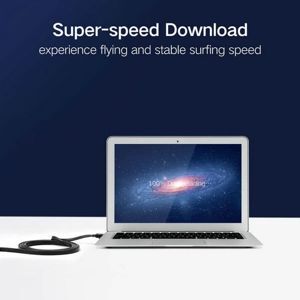 Cáp mạng CAT6 dài 1m đúc sẵn Ugreen 20159