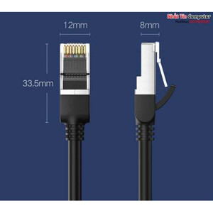 Cáp mạng Cat6 đúc sẵn dài 1,5m chính hãng Ugreen 60817