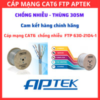 Cáp mạng Cat6 FTP Aptek 630-2104-1