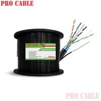 Cáp mạng Cat6 FTP HDPE SS PRO CABLE LS