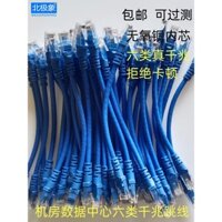 Cáp Mạng Cat6 Gigabit Cơ Chế Router Modem Quang Màn Hình Lớn Máy Chủ Dự Án Phòng Sử Dụng Tại Nhà Cáp Mạng Đã Làm Sẵn 1.2m