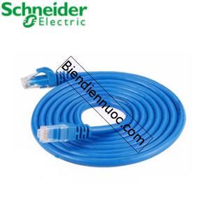 Cáp mạng Cat6 Schneider DC6PCURJ02BLM