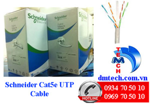 Cáp mạng Cat5E Schneider DCECAUTP4P3X