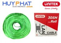 Cáp Mạng CAT6 STP Cuộn 305m UNITEK C18144AGN
