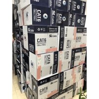 Cáp mạng CAT6 ( Thùng 305m )