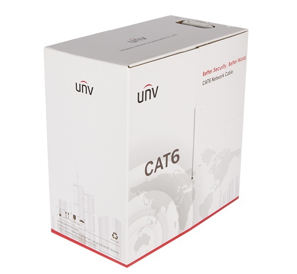 Cáp mạng Cat6  UNV CAB-LC3100B-E-IN