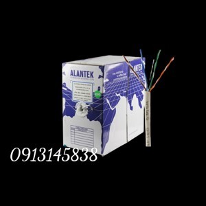 Cáp mạng Cat6 UTP Alantek 301-600851-03BU