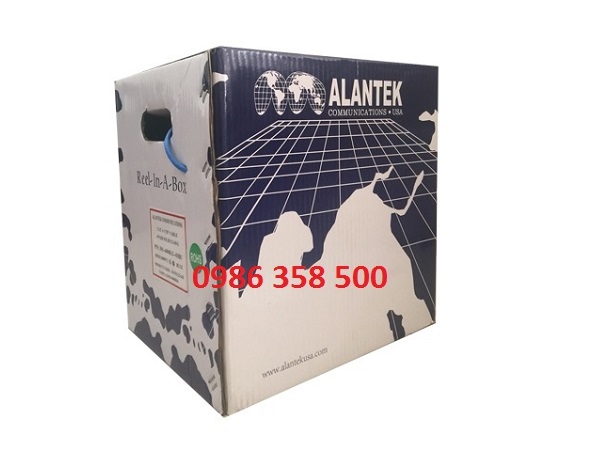 Cáp mạng Cat6 UTP Alantek 301-600851-03BU