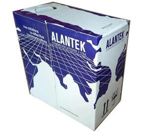Cáp mạng Cat6 UTP Alantek 301-600851-03BU
