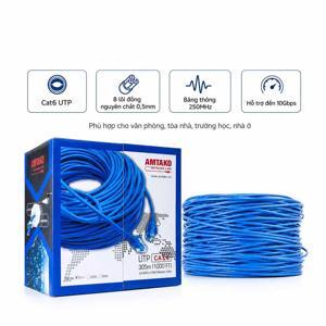 Cáp mạng Cat6 UTP AMTAKO 6888