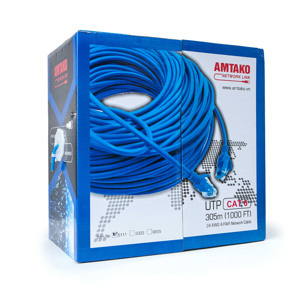 Cáp mạng Cat6 UTP AMTAKO 6888