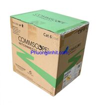 Cáp mạng Cat6 UTP chính hãng COMMSCOPE/ AMP PN 1427254-6