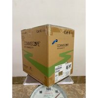Cáp mạng Cat6 UTP COMMSCOPE mã 1427254-6 hàng chuẩn chính hãng