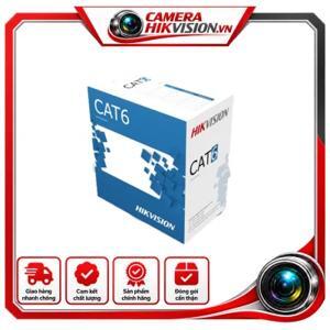 Cáp mạng CAT6 UTP Hikvision DS-1LN6-UE-W