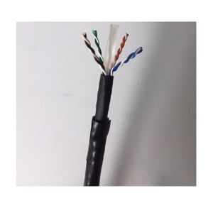 Cáp mạng Cat6 UTP Hosiwell 30022-D-BK