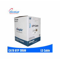 Cáp mạng CAT6 UTP LS