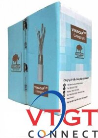 Cáp mạng cat6 Vinacap 4 đôi UTP