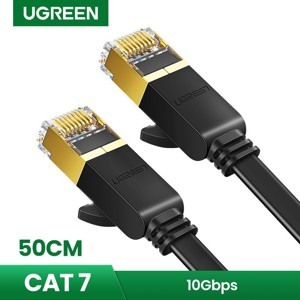 Cáp mạng CAT7 0.5m dẹt Ugreen 30738