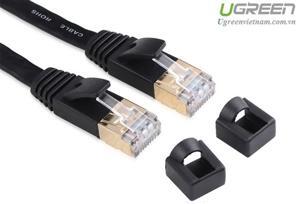 Cáp mạng CAT7 STP Ugreen 11261 2m