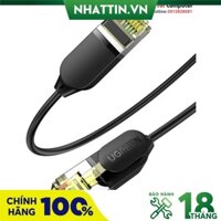 Cáp mạng Cat7 Ultra Slim dài 3M băng thông 10Gbps 600MHZ Ugreen 80418 cao cấp