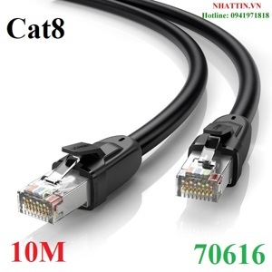 Cáp mạng CAT8 dài 10m Ugreen 70616