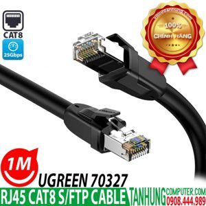 Cáp mạng CAT8 dài 1m Ugreen 70327