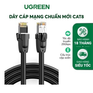 Cáp mạng CAT8 dài 2m Ugreen 70329