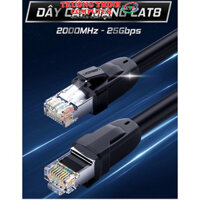 Cáp mạng Cat8 đúc sẵn dài 10M 24AWG Class S/FTP Ugreen 70616