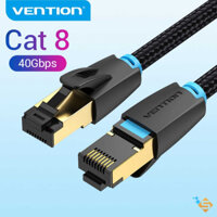 Cáp Mạng CAT8 VENTON Tốc Độ Cao RJ45 SFTP 40Gbps 2000Mhz Chuyên Dụng Gaming Router PC/PS4/PS5/XBox