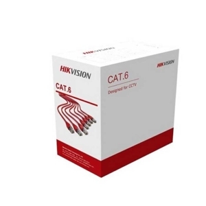 Cáp mạng chuyên dụng CAT6 Hikvision DS-1LN6U-G
