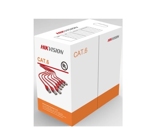 Cáp mạng chuyên dụng CAT6 Hikvision DS-1LN6-UU