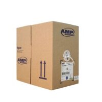 Cáp mạng CommScope - AMP cat5e FTP 1000FT có bọc chống nhiễu, 219413-2 FTP Cable,Cat5e,4 Prs,24AWG,PVC,Wht,PB