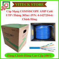 Cáp Mạng COMMSCOPE AMP Cat6 UTP (Thùng 305m) (P/N: 4-1427254-6) Chính Hãng
