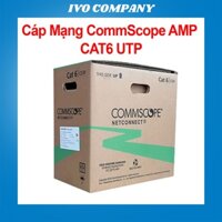 Cáp Mạng CommScope AMP CAT6 UTP (Thùng 305m)