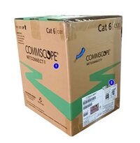 Cáp Mạng CommScope AMP cat.6 UTP (Thùng 300m)