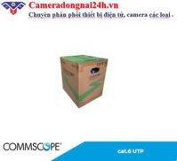 Cáp Mạng CommScope AMP cat.6 UTP (Thùng 305m)