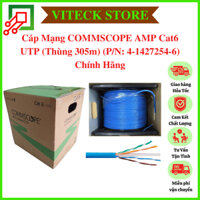 Cáp Mạng COMMSCOPE AMP Cat6 UTP (Thùng 305m) (P/N: 4-1427254-6) Chính Hãng