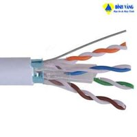 Cáp mạng COMMSCOPE AMP CAT6 FTP Chống nhiễu 305M (884024508/10, Trắng)